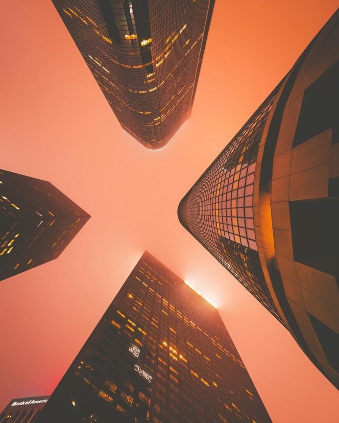 Stunning Urban Instagrams by Brandon Lindley