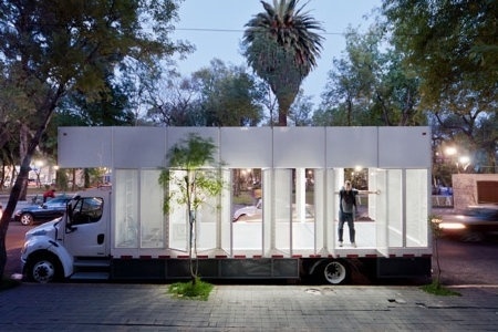 The Book Truck: Mobile Library Hits Mexico City's Streets - Cities - GOOD #mobile