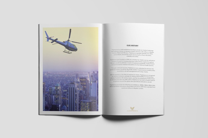 FlightServe Brochure – Deivid Cole