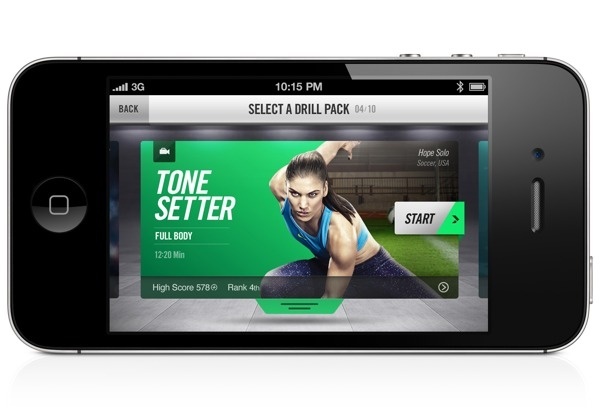 Nike+ Training on Behance #behance #nike+ #training