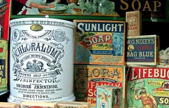 Vintage Packaging #old #design #vintage #type #detail #package