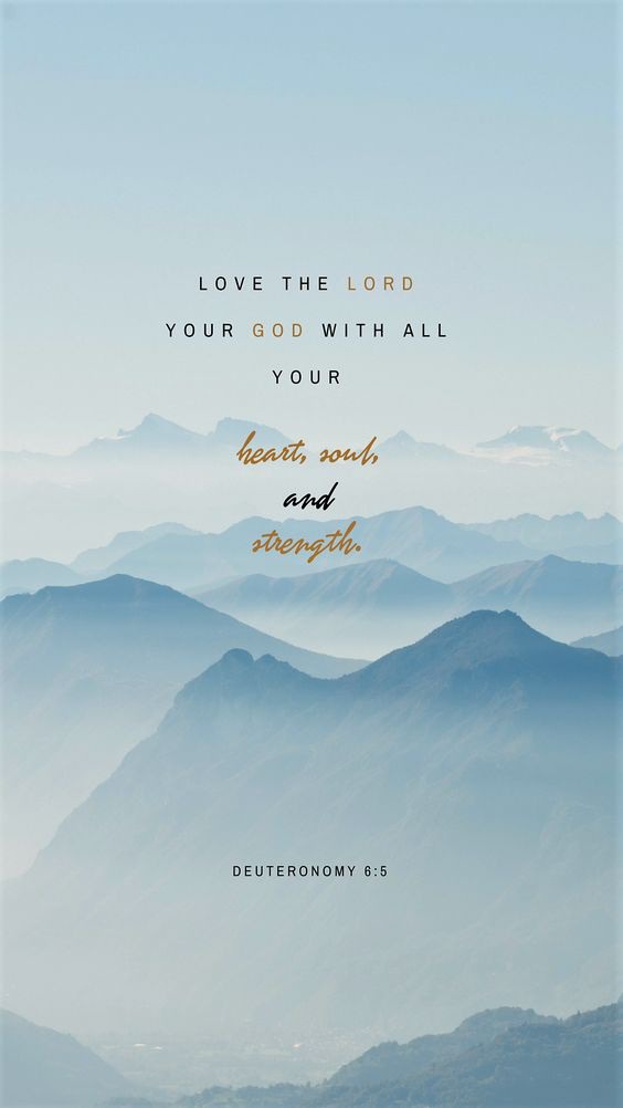 Deuteronomy 6:5