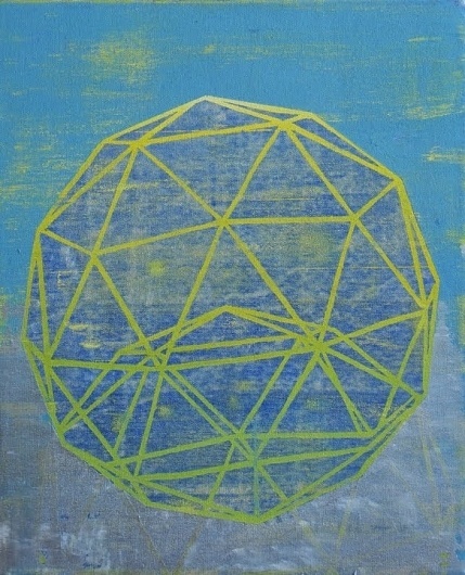 Dan+Bina%2C+Buckyball+I%2C+painting%2C+2011+copy.jpg (JPEG Image, 583x720 pixels) #abstract #ball #bina #dan #bucky #art #buckminster #fuller