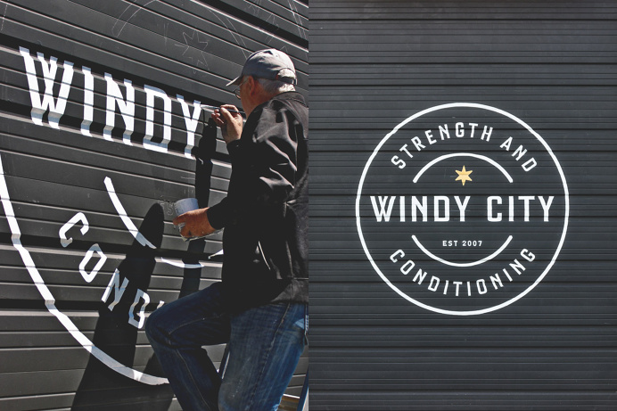 Windy City Logo Design by Knoed Creative