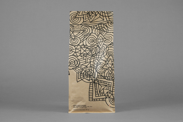 Coffee packaging with hand drawn illustrative detail for Single Origin Roasters designed by Maud #packaging #illustrative #maud #roasters #drawn #origin #designed #coffee #single #hand #detail