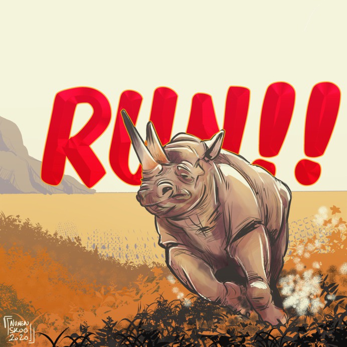 Warm up: run!! by NumenSkog