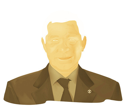 Mr Alex Ferguson The Legend. #legend #manager #alex #illustration #football #ferguson