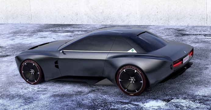 Alfa Romeo Rendering Shows Modern 2000 GTA Reinterpretation Becoming Instant Classic - autoevolution