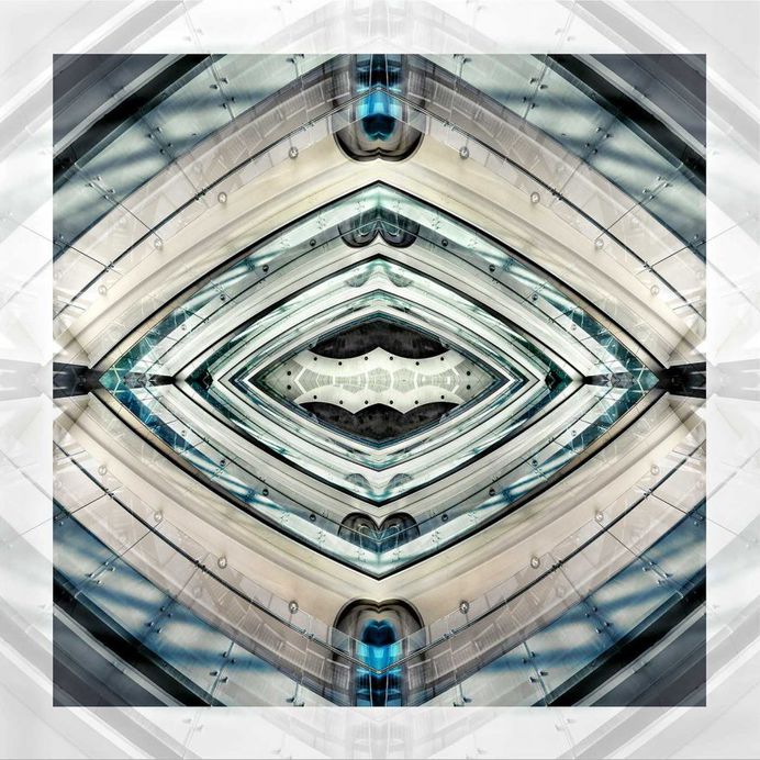 Geometrical: Abstract Architecture Manipulations by Jesus M. Chamizo