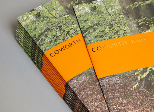 andsmith_cosworthpark_01 #photography #orange #brochure