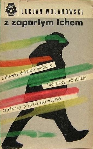 12 crime novel cover from Poland | Flickr - Photo Sharing! #cover #polish #vintage #book