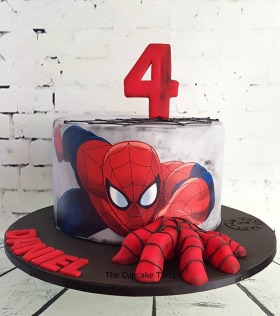 - spiderman Birthday cakes