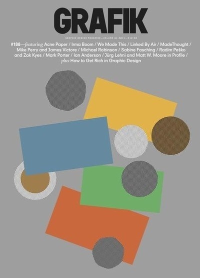 Grafik magazine #cover #design #graphic #magazine