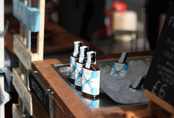 Sandows London by Studio Thomas #label #bottle #coffee #photography