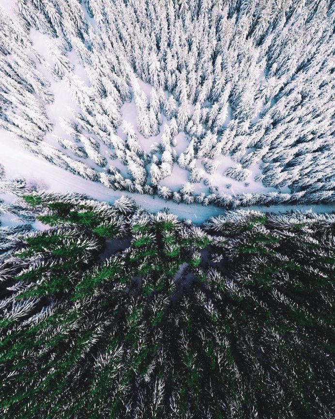 Rural Ukraine From Above: Drone Photography by Nazarii Doroshkevych
