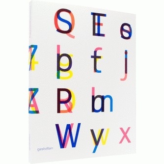 Twenty-six characters | Gestalten #gestalten #colors #book #typography