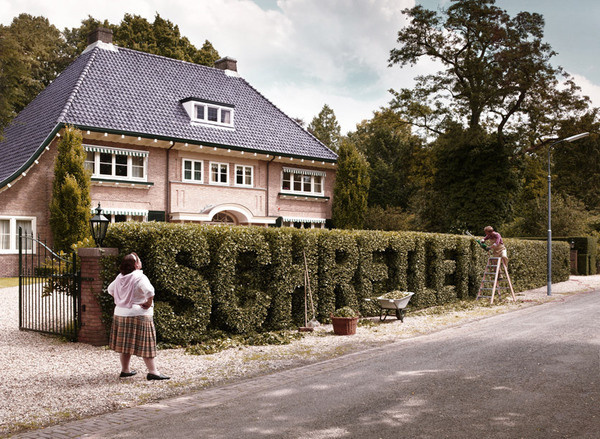 Schretlen Hedge on Behance #type #image