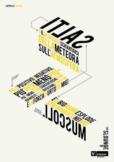 A Showcase Of 40 Superb Typographic Designs | Top Design Magazine - Web Design and Digital Content #typography