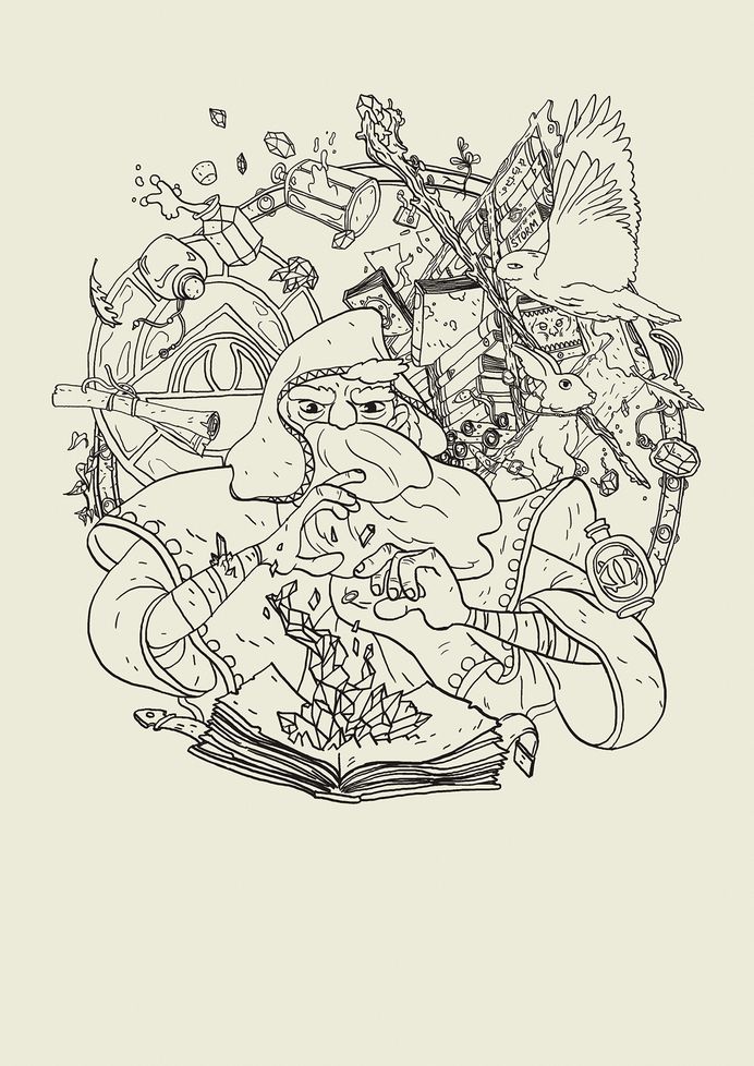 Artist's Almanac 2014 on Behance