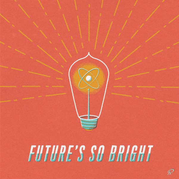 Future's So Bright #illustration #garner #benjamin