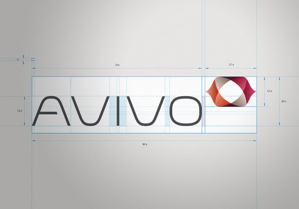 Avivo Corporate Identity #logo