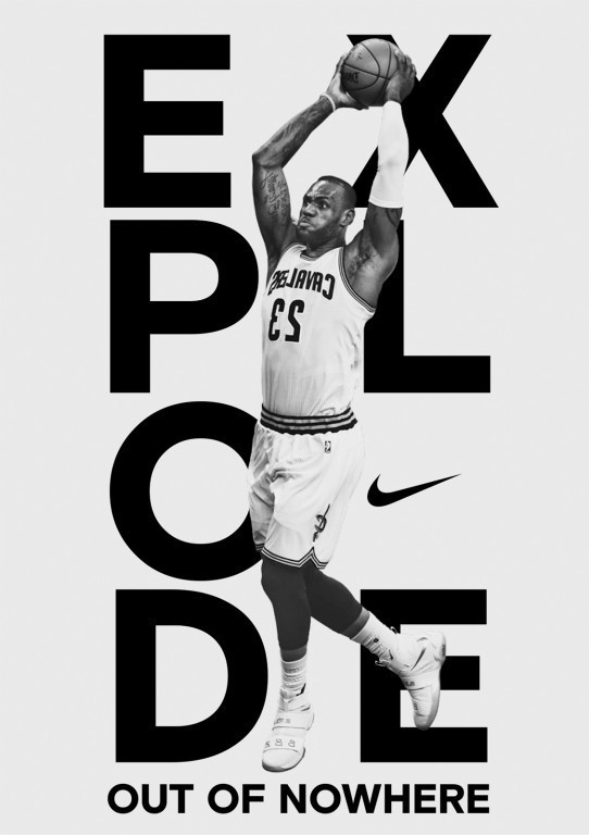 Nike Basketball Campaign for Bureau Mirko Borsche on Behance