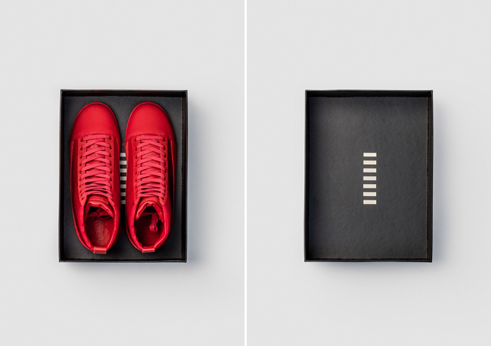 #packaging #branding #logo #shoes