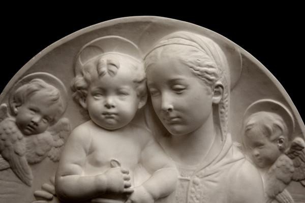 Madonna and Child Sculpture for Sale, Item #667 | Caproni Collection