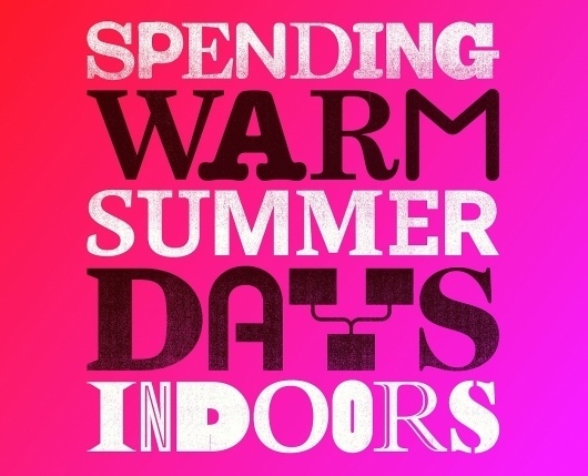 Friends of Type #pink #text #art