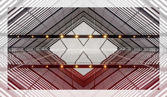 Geometrical: Abstract Architecture Manipulations by Jesus M. Chamizo