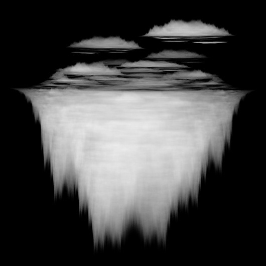 0001 project #abstract #white #print #fractal #black #0001project #poster #and