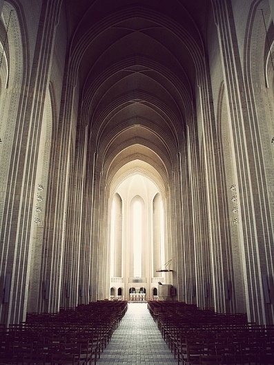 Grundtvigs Church on the Behance Network #holtermand #church #kim #photography #architecture
