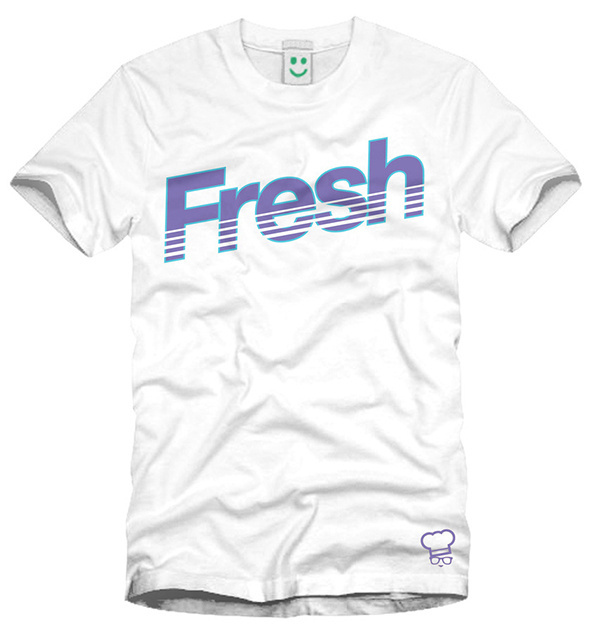Fresh typography T-shirt Spring #fashion #design #shirts #shirt