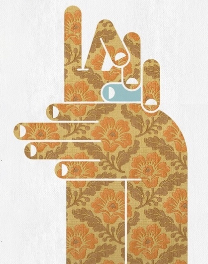Eight Hour Day » Blog #illustration #pattern #hands