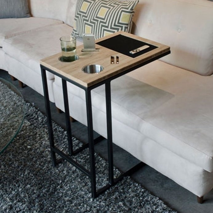Keep all of your necessities comfortably within reach.