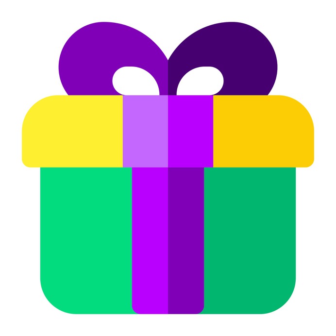 See more icon inspiration related to gift, present, birthday, birthday and party and surprise on Flaticon.