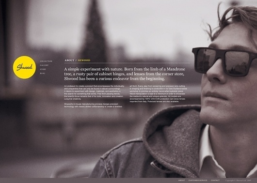 Shwood Website Design on Web Design Served #website #design #schwood