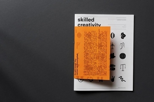 Skilled Creativity – Zukunftsbild der Designausbildung #design #edition