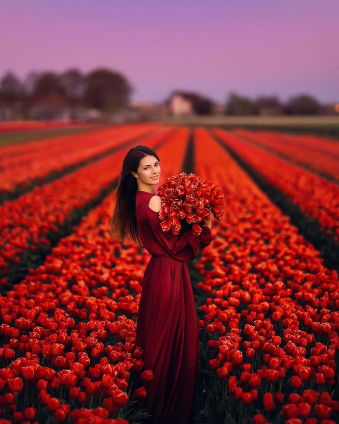 Marvelous Beauty and Street Style Photography by Daria Bulavina