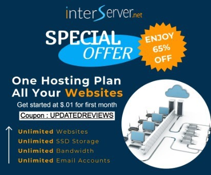 All your websites/blogs in a single hosting account with a lifetime price lock guarantee! 24/7 support, 99.9% uptime, 30-days money-back guarantee, and unlimited SSD storage space! Get started at $.01 for the 1st 30-days: https://cutt.ly/Vwnmqbqq 

Time to say goodbye to worries – Interserver hosting is here to give you all the tools you need for a rocking website! But this offer will not last forever. Secure unlimited hosting for 65% discount and let your online dreams take flight: https://cutt.ly/Jwnmeapq 
