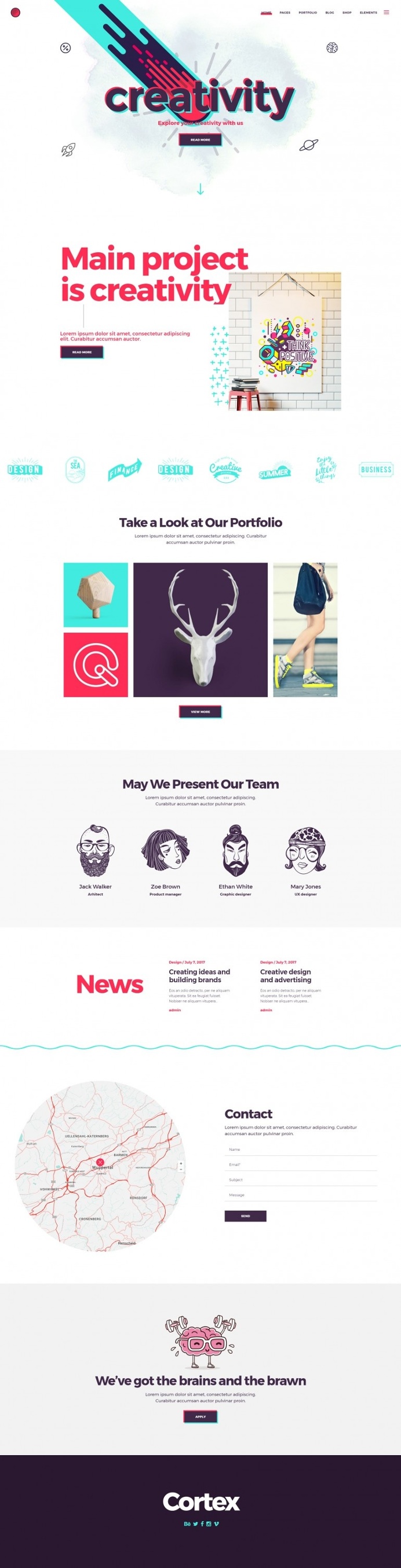 Cortex – Agencies and Freelancers