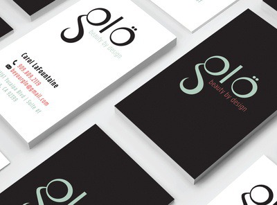 Glo Business Cards by Dfoxdesigns