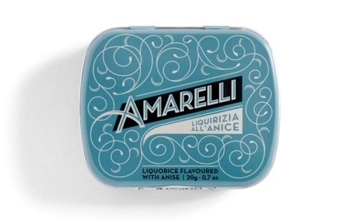 Tumblr #packaging #angelini #design #tin #vintage #amarelli