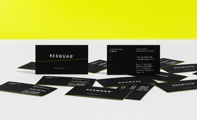 Resquad on Behance