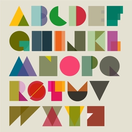 Tim Fishlock #tim #design #graphic #fish #lock #colors #alphabet #shapeset #typography