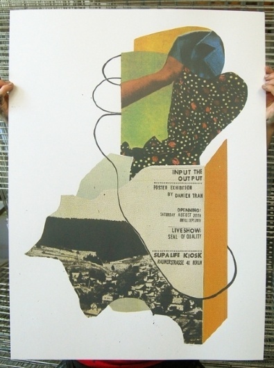 Input the output - Damien Tran #poster