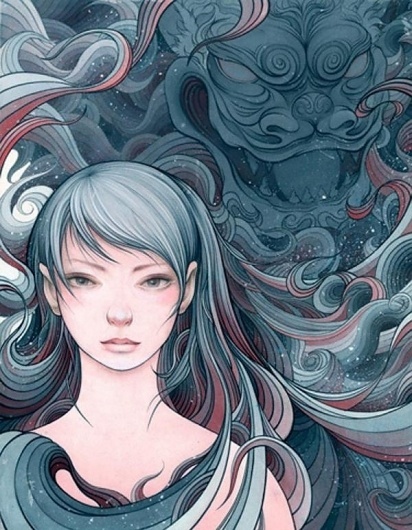 Illustrations by Yuta Onoda | Cuded #yuta #illustrations #onoda