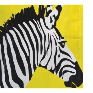 Sara Lindholm - alexandrinelambert: (via American Graphic Design... #print #yellow #zebra