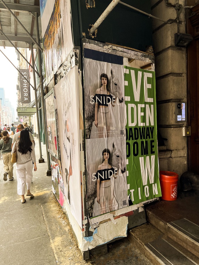 We're the original Wheatpaste Posters® company since 2002. A turn-key print & install service for all your OOH marketing campaigns throughout USA.