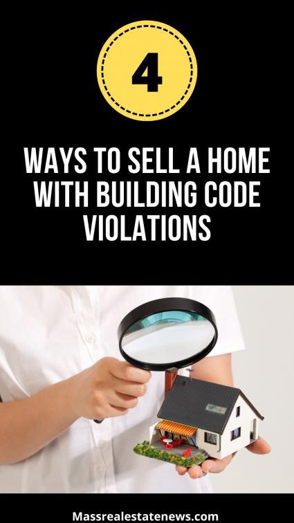 Selling a Home With Building Code Violations